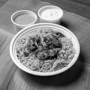 Chicken Roast Boneless & Biryani Combo