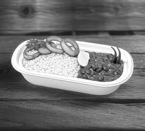 Millet Rice Rajma bowl