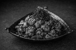 Three Pepper Chicken