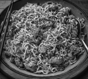 Chicken Noodles