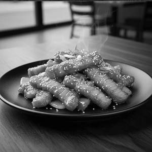 Honey Chilli Pork