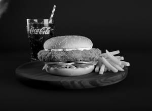 Peri Peri Chicken Burger Meal