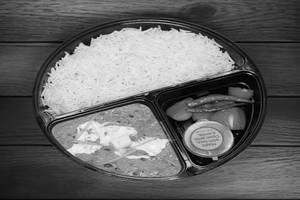 Dal Makhani Rice Bowl