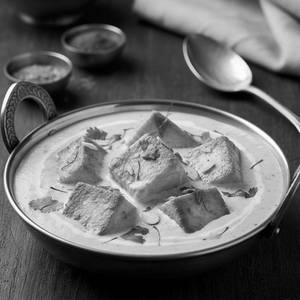 Shahi Paneer White Gravy