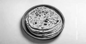 Lachedar Paratha