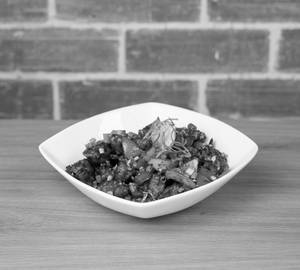 Chilli Garlic Mushrooms