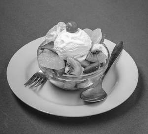 Fruit Salad With Ice Cream(spl. Ice Creams)