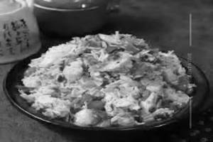 Chicken Hong Kong Fried Rice