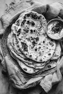 Garlic Naan