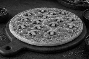 Mushroom & Red Paprika
