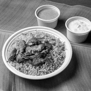 Chicken Sholay & Biryani Combo
