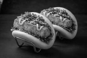 Crispy Silken Tofu Bao