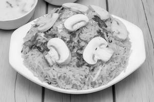 Mushroom Biryani