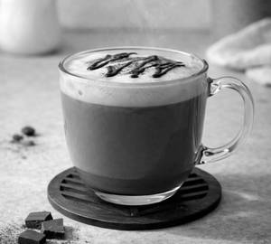Hot mocha chocolate