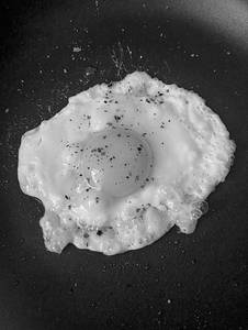 Half-egg Fried