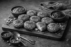 Kuttu Sabudana Vada