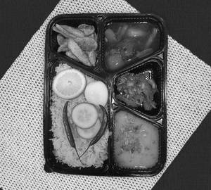 Pork mizo thali