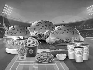 The Stadium Party Bucket (meal For 3-4)