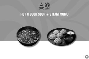 Hot N Sour+Steam Momo