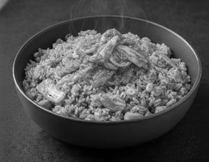 Korean Kimchi Rice