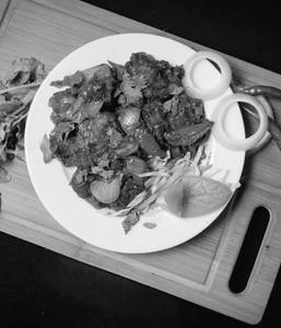Chicken Dry Fry