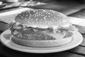Veg Cheese Burger