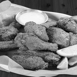 Classic Wings + Fries + Mayo And Ketchup [2 Pieces]