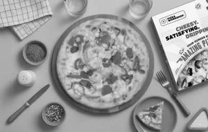 Korean Cheesequake- Cheeseburst Pizza
