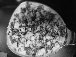 Paneer Coriander Leaves