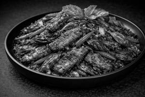 Stir Fried Basil Chilli Lamb