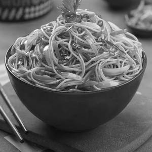 Veg Hakka Noodles