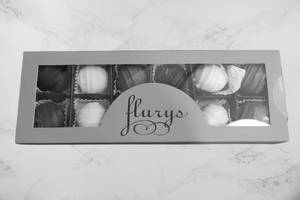 Chocolate Truffle Box Of 12 Pcs [200 G]
