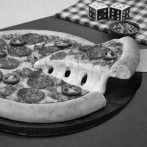 Crusto's Spicy Pork Pepperoni Pizza