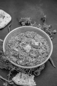Paneer Methi Garlic Masala