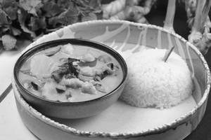 Thai Curry Green Fish Jasmine Rice