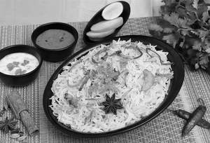Paneer Veg Biryani