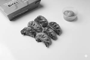 Soya Keema Momos