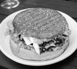 Veg Masala Burger