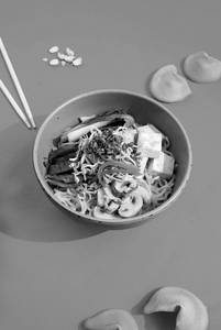 Plant Protein Noodle Bowl