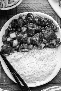 Chicken black pepper