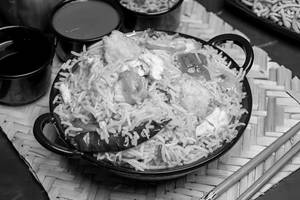 Chicken Singapore Rice