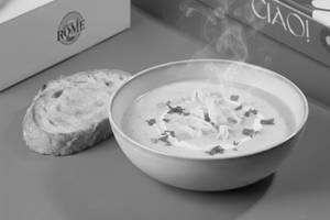 CREAM OF CHICKEN SOUP