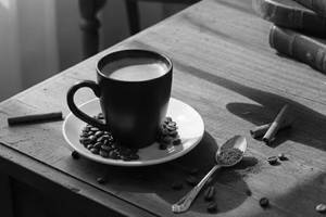 Coffee Infused Hot Chocolate