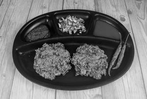 Palak Vada [2 Pieces]