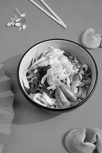 Tibetan Gyathuk With Vegetables