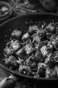 Paneer hot gartic / black