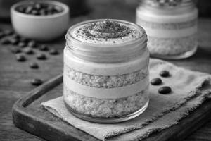 Coffee Jar Cake