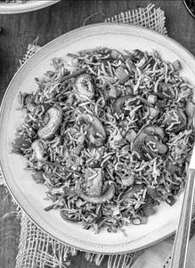 Mushroom Fried Rice