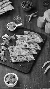 Pudina Paratha