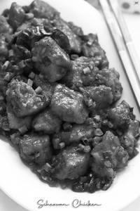 Chicken schezwan